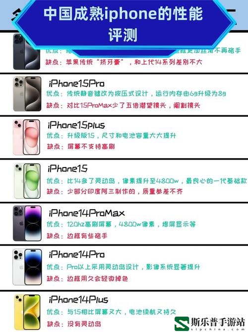 中国成熟iphone的性能评测