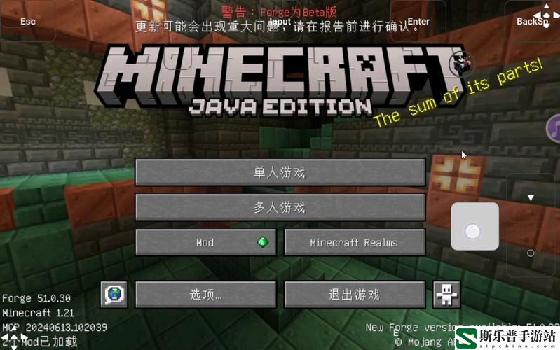 暴躁老外玩minecraft中国版