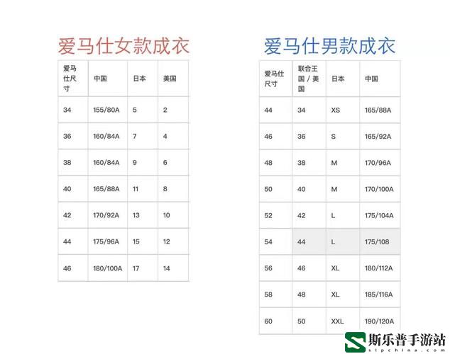 欧洲尺码日本尺码美国欧洲lv